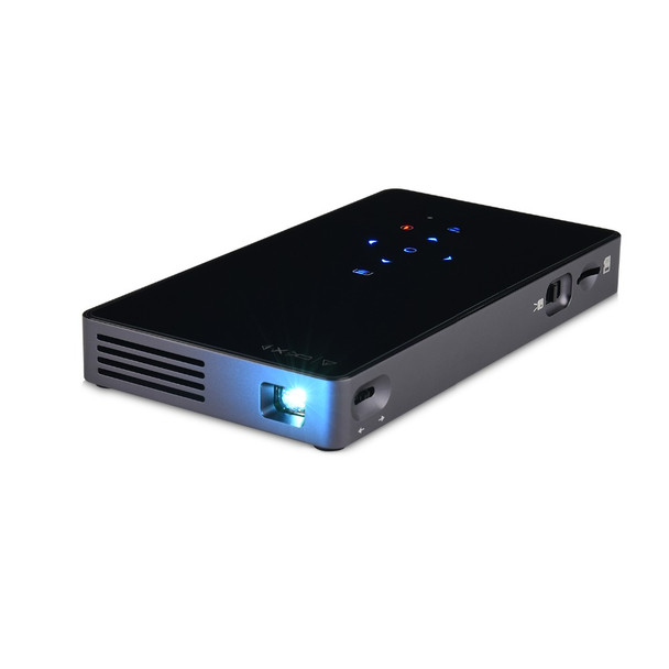 Sound Charm Android 7.1 LED Mini DLP Projector Built-in WiFi, Bluetooth, 4500mAH Battery