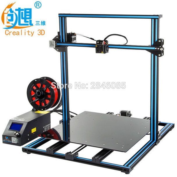 3D Printer Creality 3D CR-10S CR-10 Optional ,Dua Z Rod Filament Sensor/Detect Resume Power Off Optional 3D Printer DIY Kit