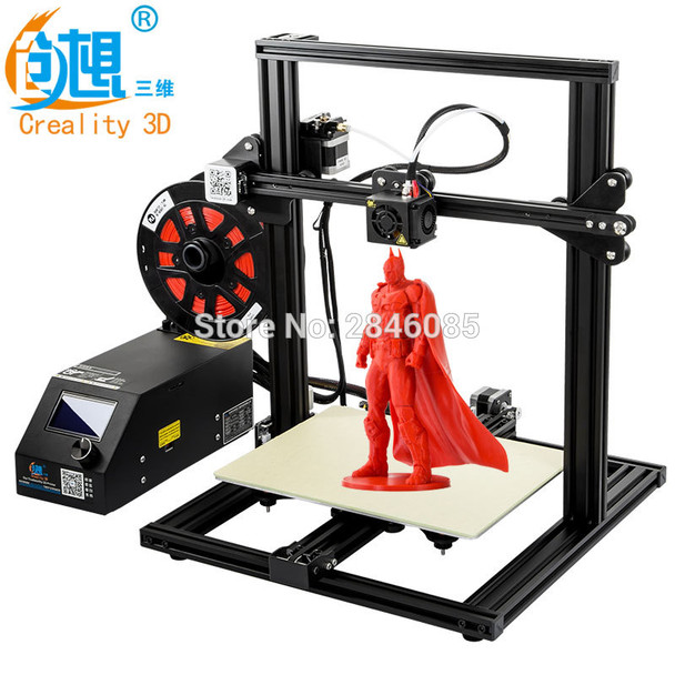 CREALITY 3D CR-10 Mini Semi Assembled Aluminum 3D Printer Kit Printing Size 300*220*300mm Resume Printing Power Off Function 