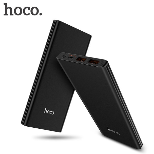 HOCO 10000 / 7000 mAh Power Bank Charger External Battery Fast Charging Ultra-thin Polymer Powerbank battery For Phones Tablet