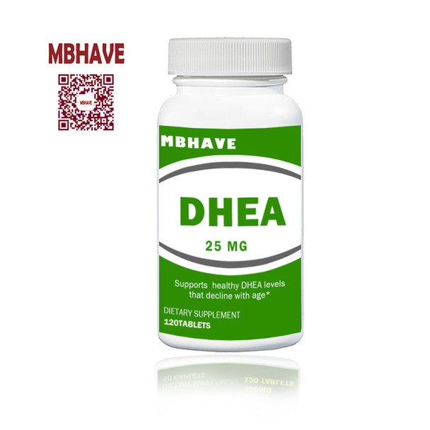 BIG SALE // BUY 1 get 1 // 2X MBHAVE DHEA  Healthy Aging Formula 120PCS  total 240PCS ONLY THIS WEEK