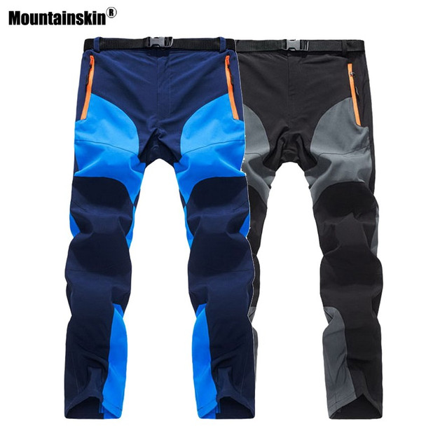 Men's Pant Quick Dry Elastic Softshell Breathable Jogger Trousers Male Casual Pant Mens Brand Clothing SA427