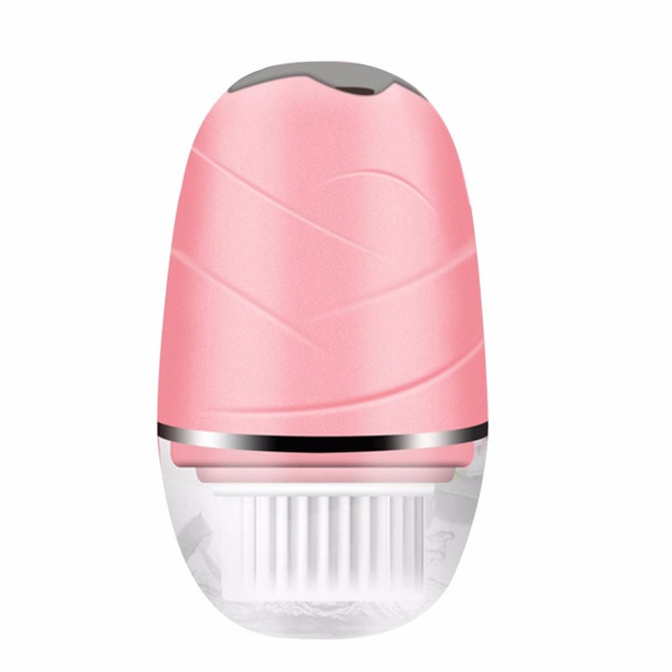 Mini Portable Electric Rotary Face Cleanser USB Rechargeable Waterproof Soft Facial Cleasing Washing Brush Beauty Instrument