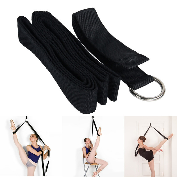 Yoga Ballet Stretch Strap Exercise Leg Stretching Strap For Physical Dance Gymnastics Fitness Workout