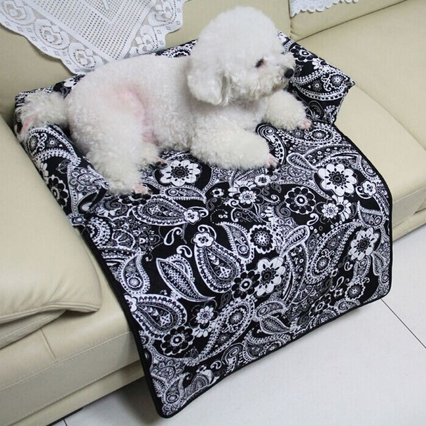 New Pet Sofa Mattress Dog Mat  Sofa Bed Printed Sofa Cover for Dogs and Cats PP Cotton Pet Sofa Protector  Cushion Washable