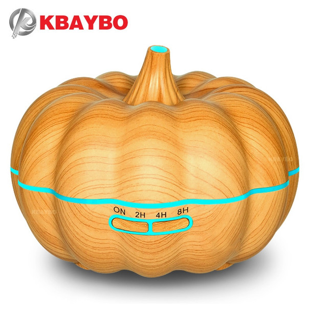 600ml Hot Sale LEDLight Ultrasonic Air Humidifier Mist Maker Fogger Electric Aroma Diffuser Essential Oil Aromatherapy Household