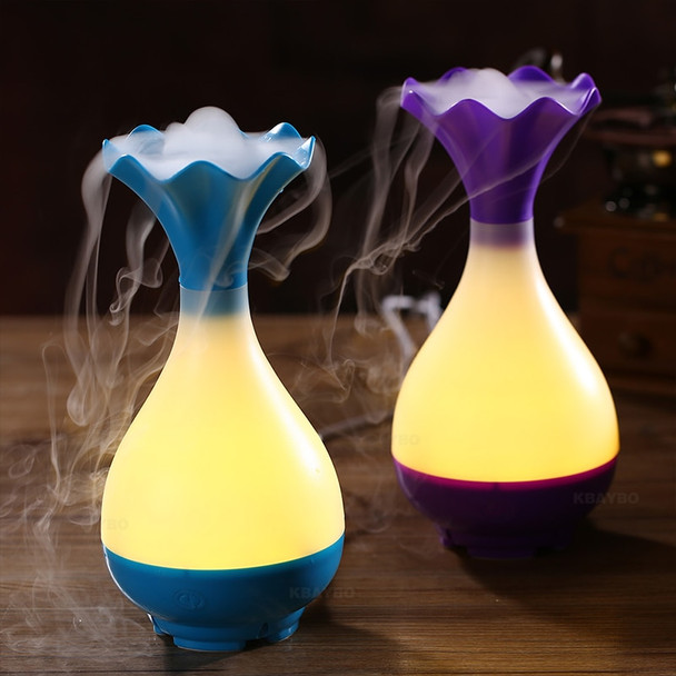 USB Air Humidifier Ultrasonic Essential Oil Aroma Diffuser with LED Night Light  Aromatherapy Mist maker for Home bedroom