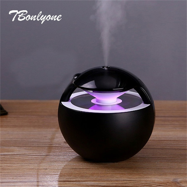 TBonlyone 450ML Ball Humidifier with Aroma Lamp Essential Oil Ultrasonic Electric Aroma Diffuser Mini USB Air Humidifier Fogger