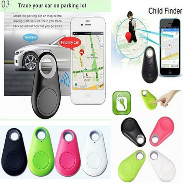 Anti-Lost Theft Device Alarm Bluetooth Remote GPS Tracker Child Pet Bag Wallet Key Finder Phone Box