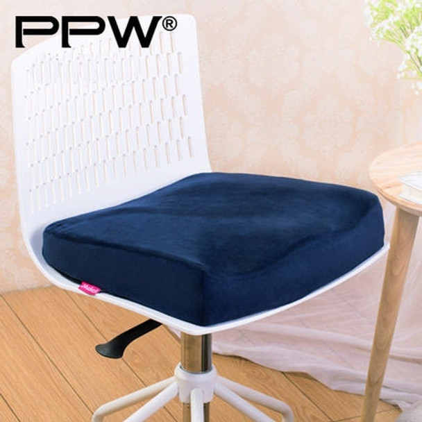 PPW Backrest cushion for chair/garden chair cushion/Factory retails  square indoor dining chair cushion chair pad