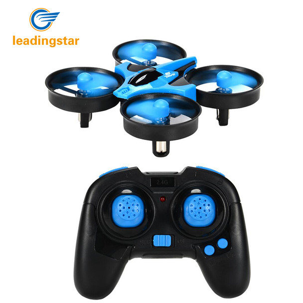 LeadingStar Original ELF VS H36 Mini Drone 6 Axis RC Micro Quadcopters With Headless Mode One Key Return Helicopter ZK25
