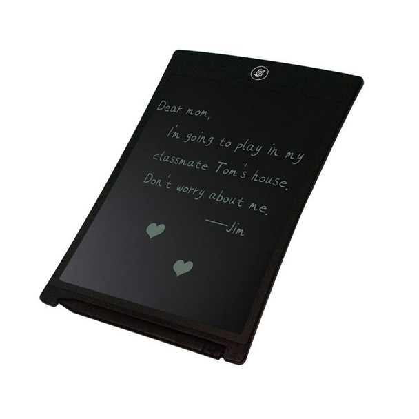 8.5" Writing Tablet LCD Tablet Drawing Pen Mini Writing Message Board Handwriting Pads as Whiteboard Bulletin Board Memo Board 