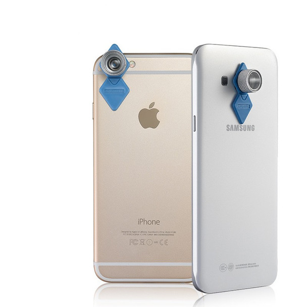 Universal Cell Phone Mini Magnifier 200X Pocket Mobile Phone Digital Microscope