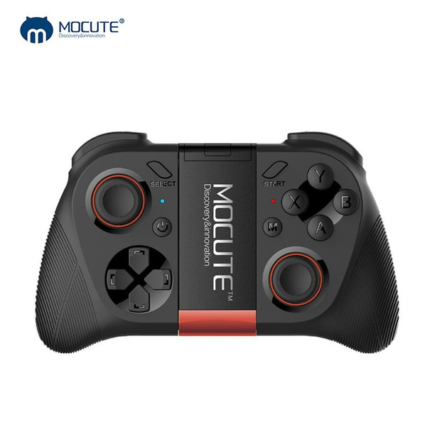 050 VR Game Pad Android Joystick Bluetooth Controller Selfie Remote Control Shutter Gamepad for PC Smart Phone + Holder