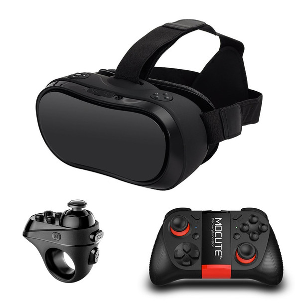 VR Box 3D Glasses virtual reality for PC PS4 Xbox one Host 2560*1440 Virtual Reality Goggles All In One VR Bluetooth Controllers