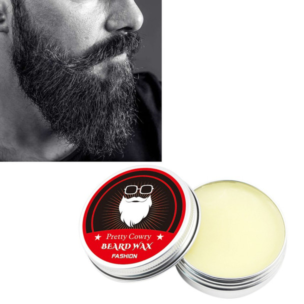 Men Beard Oil Balm Moustache Wax for styling Beeswax Moisturizing Smoothing Gentlemen Beard Care