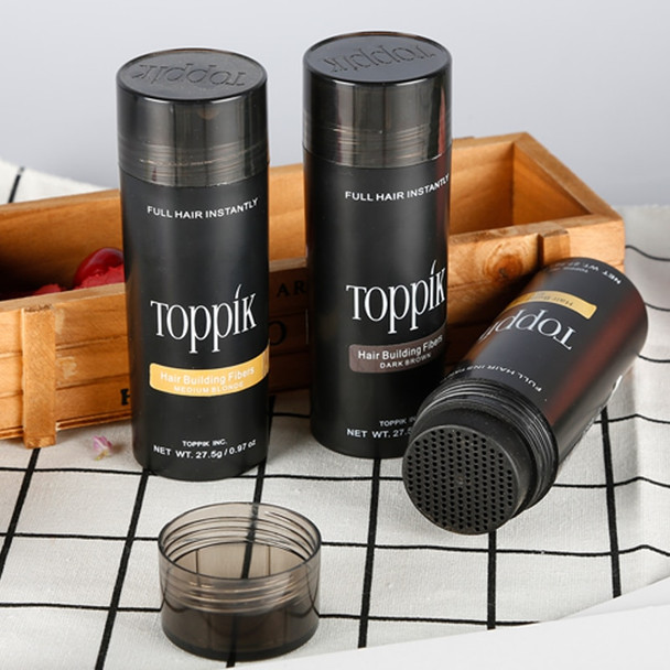 keratin TOPPIK hair fiber hair loss concealer hair building fiber salon beauty growth powder 