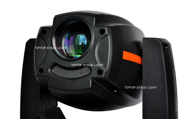  2 Pack 300W Led Moving Head Spot Light,Compacted Mini Led Moving Head DMX512 DJ Disco 16 Degree Beam 14/16 Channels