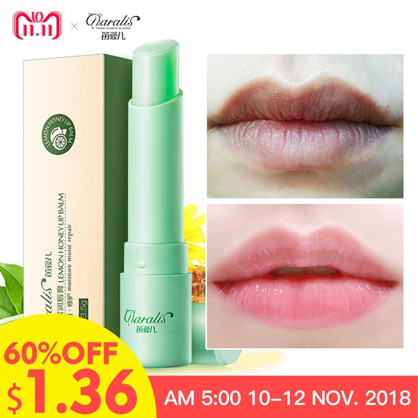 3.5g Lime Extract Moisturizing Lip Balm Baby Chapstick Anti Aging Natural Moisturizing Nourishing Repair Wrinkle for Lips Care