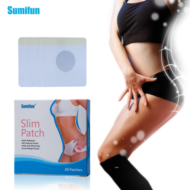 60 Patches Wonder Slimming Plaster Leg Body Slim Patch Weight Loss Fat burners Belly Patch Products Fat Abdomen Slimming Product