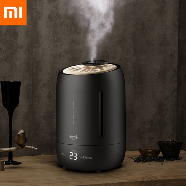 Air Humidifier Air Purifying Mist Maker Household Timing With Intelligent Touch Screen Adjustable Fog Quantity