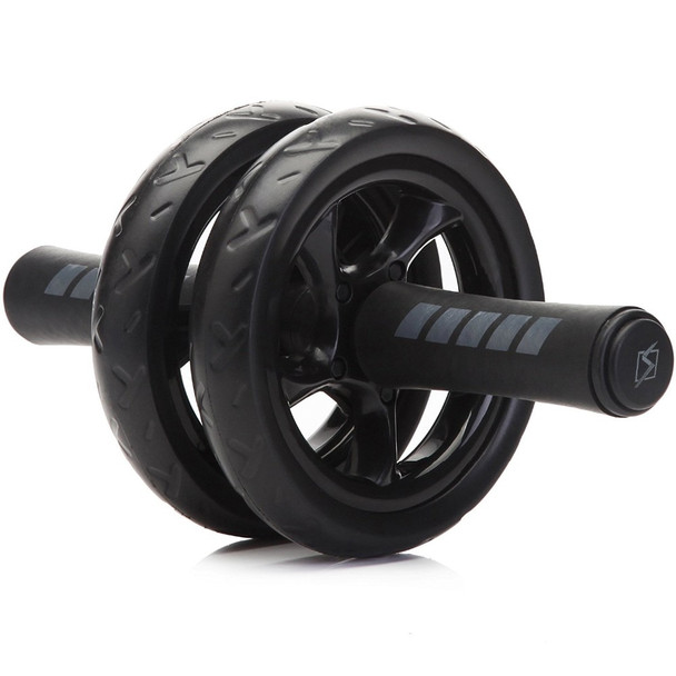 New Keep Fit Wheels No Noise Abdominal Wheel Ab Roller With Mat For Exercise Fitness Equipment