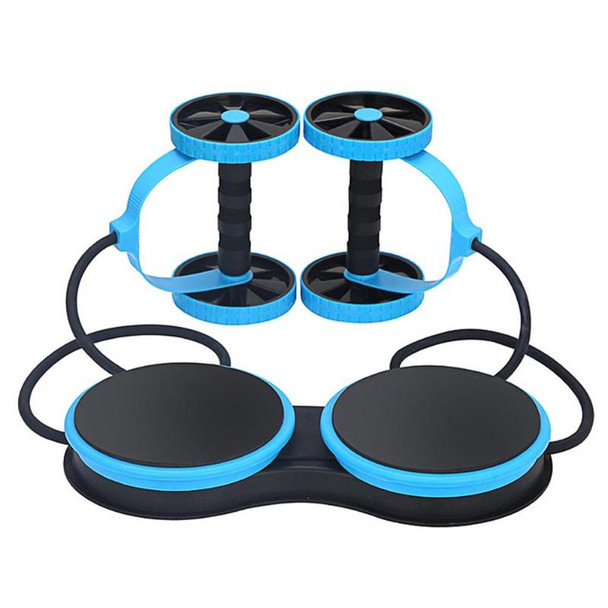 Ab Roller Wheel Abdominal Trainer Wheel Arm Waist Leg Exercise Multifunctional Fitness Equipment