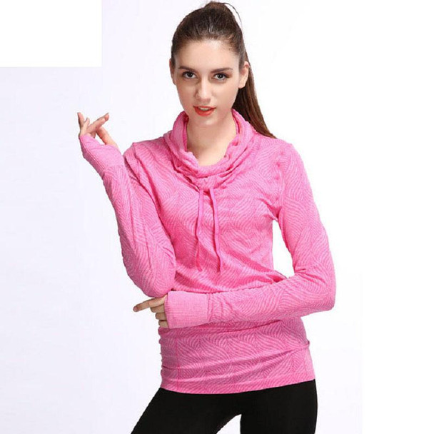 Exercise Casual T Shirt Warm Long Sleeve T-shirt Women Ultralight Dry Fit  Shirts Camiseta Mujer xz-1579