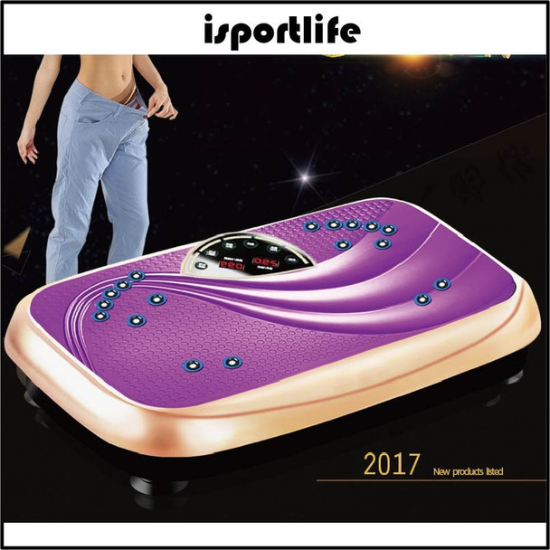 Body Vibration Platform Fitness Vibration Plate Machine Trainer Hips Muscle Weight Loss Equipment