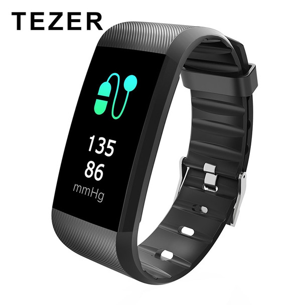 Smart Watch Fitness Activity Tracker Smartband Wristband Tezer R11 Waterproof IP67 Intelligent Bracelet for Android  and IOS