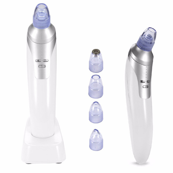 Blackhead Removal Electronic Facial Pore Cleaner Acne Remover Utilizes Pore Vacuum Extraction Comedone Extractor with Charging