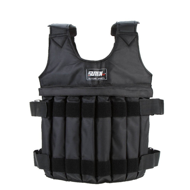 Max 20 kg of load weight adjustable Weighted Vest jacket vest exercise boxing training Invisible Weightloading