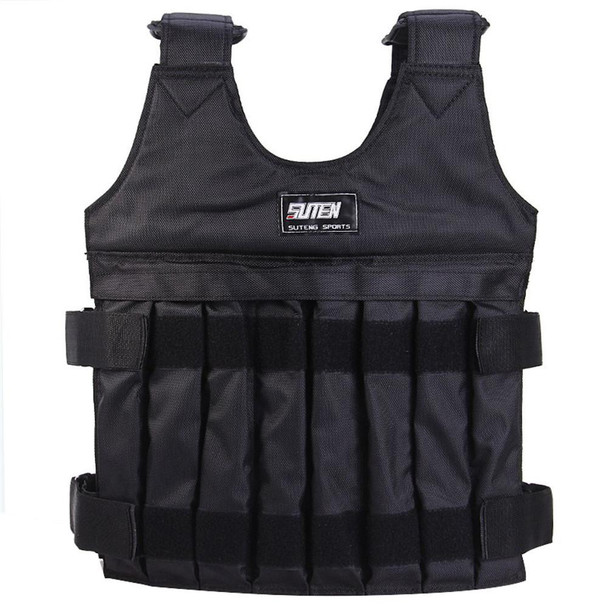 20kg Max Adjustable Loading Weight Vest Exercise Fitness Boxing Training Equipment Exercise