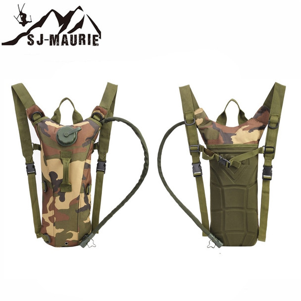 3L Tactical Hydration Backpack Outdoor Water Bag Molle Military Camping Camelback Nylon Camel Water Bag for Cycling Hunting