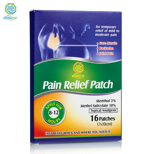 16 Pieces Pain Relief Patch 7*10 CM Medical Back/Muscle Pain Killer Health Care Neck/Arthritis Pain Reliever