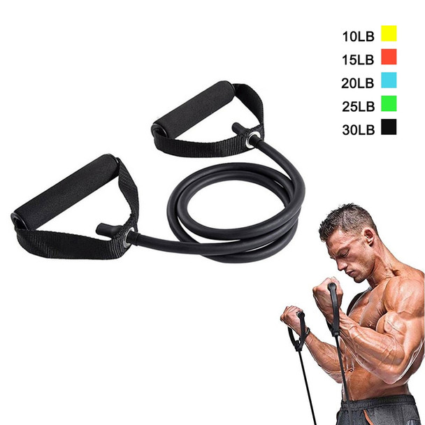 120cm Fitness Resistance Bands Elastic bands for fitness Gum Expander Pull Rope Exercise Tube Elastic Workout Bands for Pilates