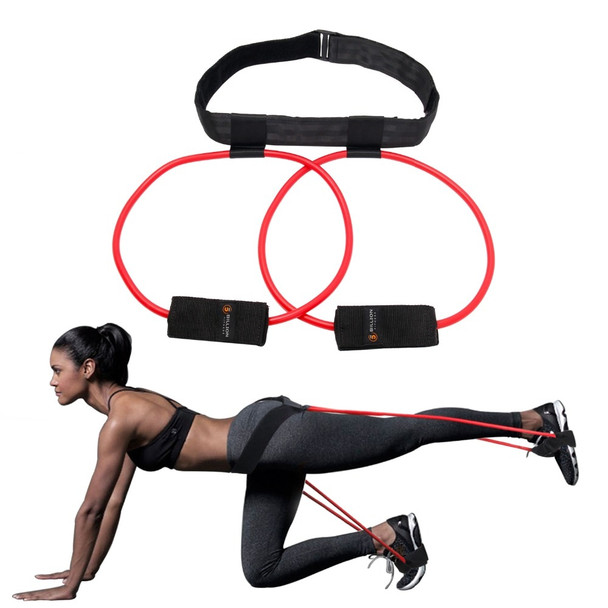 Booty Bands Set Resistance Bands For A Bikini Butt Glutes Muscle Waist Belt Adjustable Workout With Carry Bag And A Full Guide