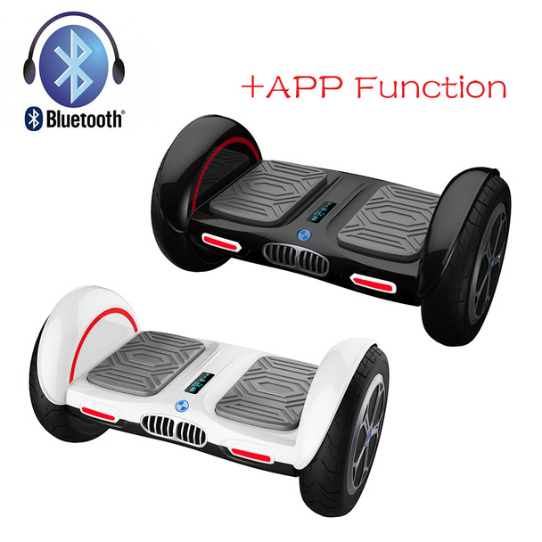 New 10 inch hoverboard bluetooth and APP Giroskuter 2 Wheel Self balancing Gyroscooter Hover board Two Wheel Oxboard