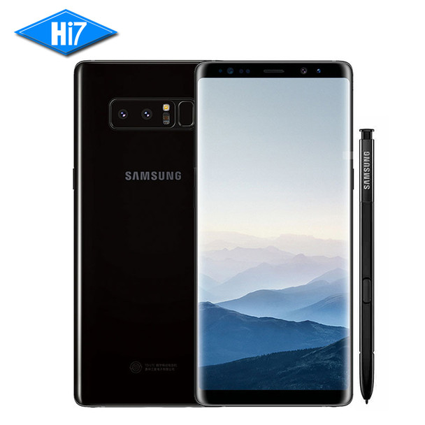 New Samsung Galaxy Note 8 N9500 6GB RAM 64GB ROM Dual Back Camera 12MP 6.3inch Octa Core 3300mAh Android 7 Smart Mobile Phone 