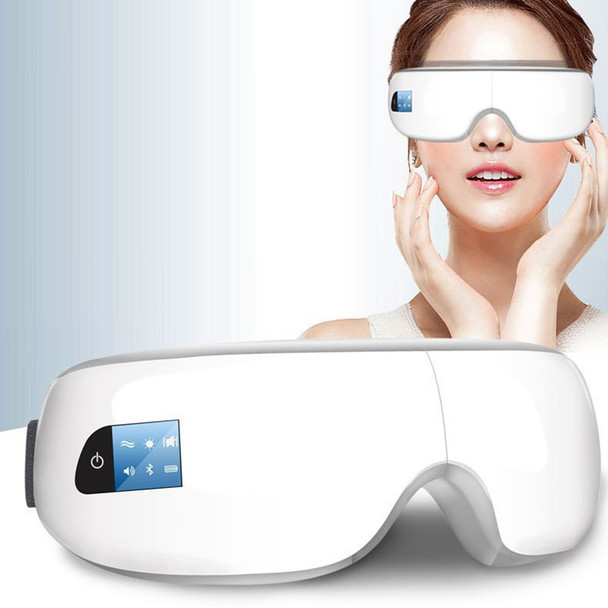 Smart Bluetooth Music Eye Massager Air Pressure Hot Compress Dark Circles Remove Magnetic Far-infrared Protect Eyesight Eye Care