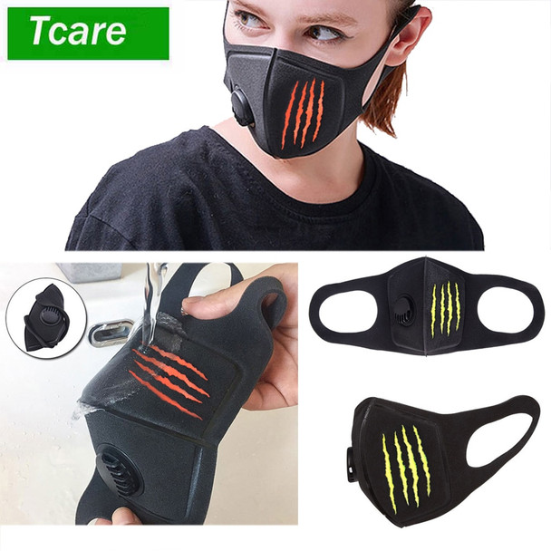 1pcs Anti Pollution Mask PM2.5 Air Dust Face Masks Washable and Reusable Mouth Cover Dustproof Respirator Safety Mask