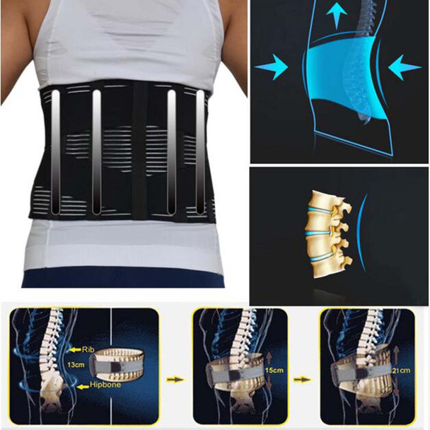Unisex Lumbar Orthopedic Corset Herniated Disc Brace Lower Back Support Corset On the Lumbar Spine Back Belt