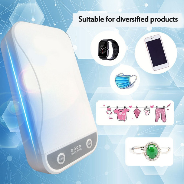 5V UV Phone Sterilizer & Disinfection Cabinet