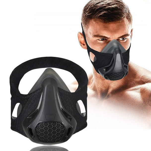 24 Breathing Resistance Levels Endurance Fitness Training Mask High