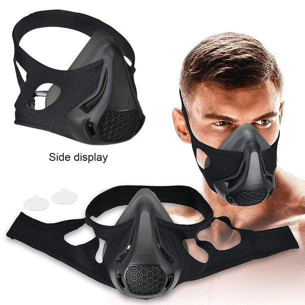 Sports Running Mask Training Fitness Gym Workout Cycling Elevation Conditioning