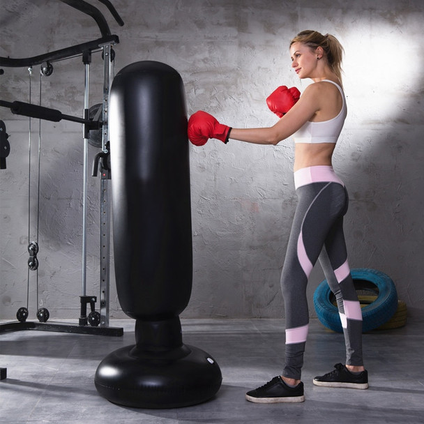 Inflatable Boxing Cylinder Punching