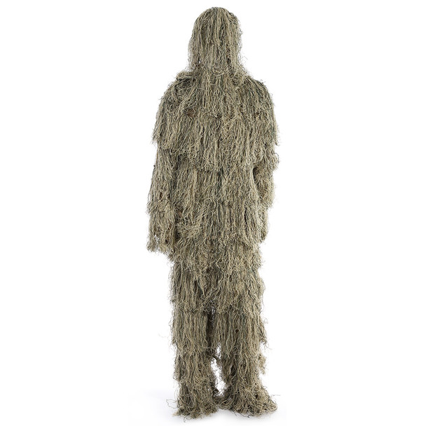 Outlife Hunting Ghillie Suit Woodland Ghillie Sniper Camouflage Suits Hunting Clothing for Shooting Hunting