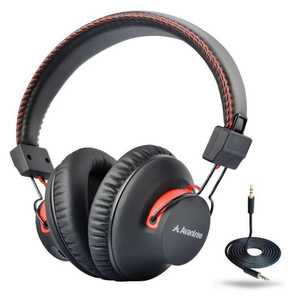 40 hours DUAL Mode Bluetooth Over Ear Headphones with Mic, Super COMFORTABLE, Wireless &amp; Wired, aptX Hi-fi NFC Headset