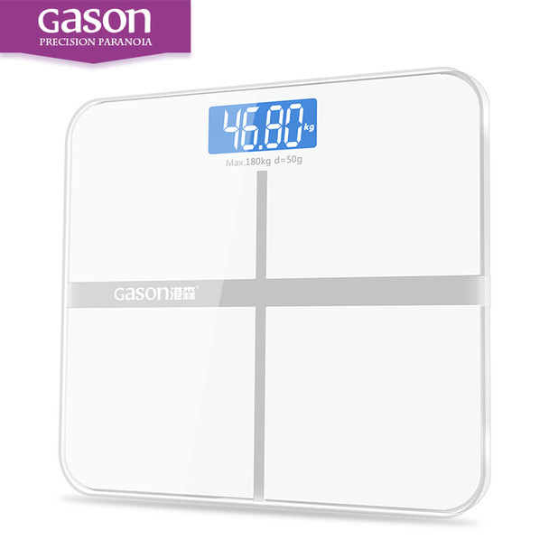 A1 Bathroom floor scales smart household electronic digital Body bariatric LCD display Division value 180KG/50G
