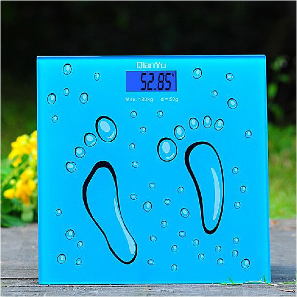Electronic weight scales human body smart household weighing scales